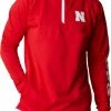 Columbia Men's Nebraska Cornhuskers Scarlet PFG Terminal Tackle Quarter-Zip Pullover Shirt -Columbia Sales Store unnamed file 4253