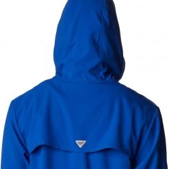 Columbia Women's Florida Gators Blue PFG Tamiami Quarter-Snap Long Sleeve Hooded Shirt 10 Columbia Women's Florida Gators Blue PFG Tamiami Quarter-Snap Long Sleeve Hooded Shirt -Columbia Sales Store unnamed file 4261