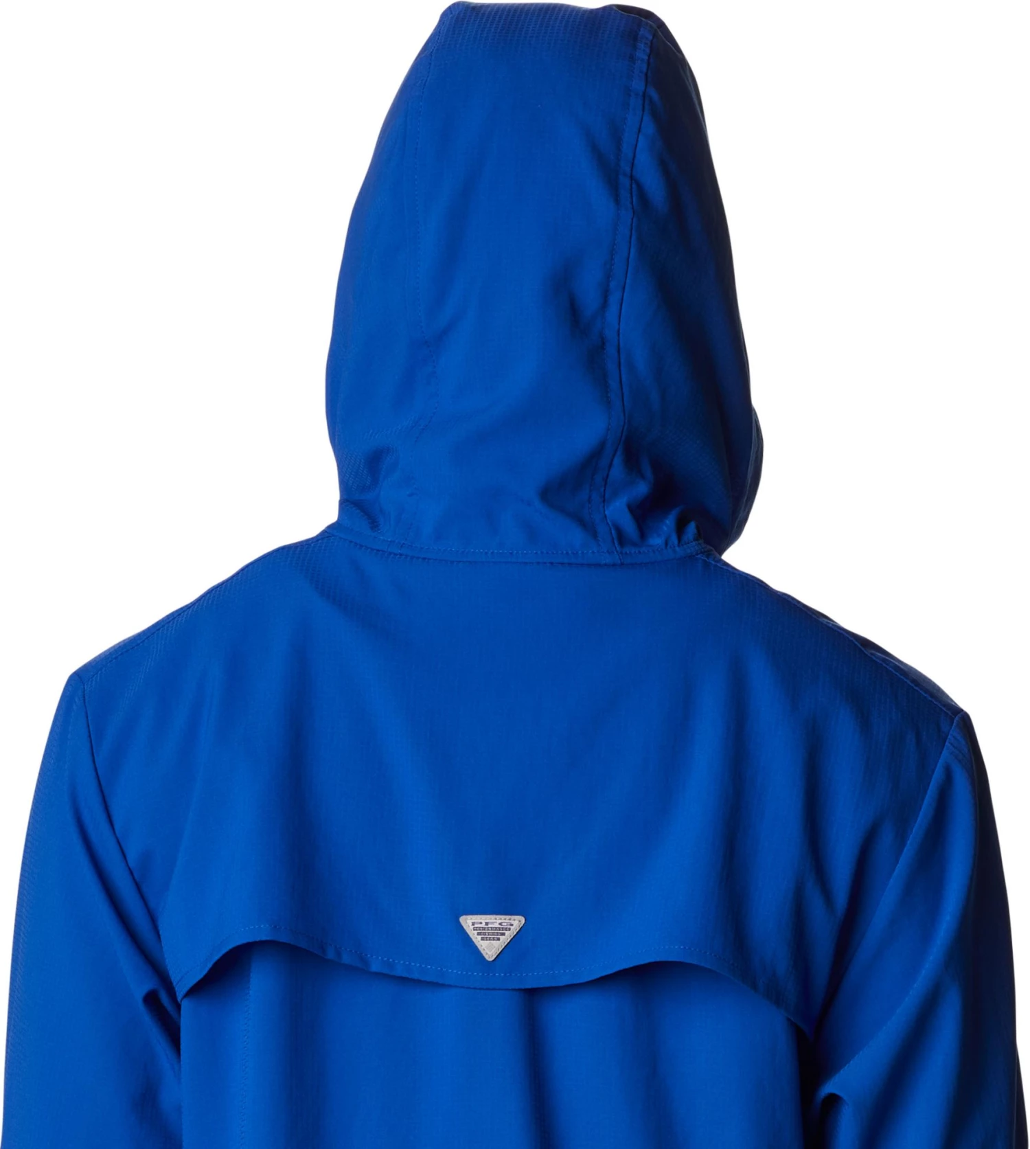 Columbia Women's Florida Gators Blue PFG Tamiami Quarter-Snap Long Sleeve Hooded Shirt 6 Columbia Women's Florida Gators Blue PFG Tamiami Quarter-Snap Long Sleeve Hooded Shirt - Image 4