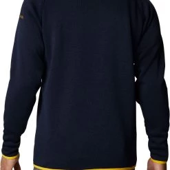 Columbia Men's Michigan Wolverines Blue Canyon Point Half-Zip Pullover Fleece Jacket -Columbia Sales Store unnamed file 4266