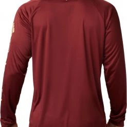 Columbia Men's Florida State Seminoles Garnet Terminal Tackle Long Sleeve T-Shirt -Columbia Sales Store unnamed file 4290