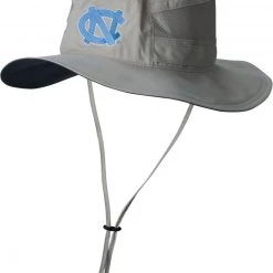 Columbia Men's North Carolina Tar Heels Grey Bora Bora Booney Hat
