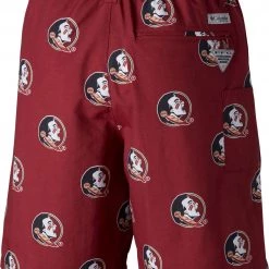 Columbia Men's Florida State Seminoles Garnet Backcast II Printed Performance Shorts 5 Columbia Men's Florida State Seminoles Garnet Backcast II Printed Performance Shorts -Columbia Sales Store unnamed file 4295