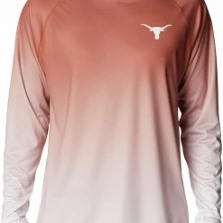 Columbia Men's Texas Longhorns Burnt Orange CLG Super Terminal Tackle™ Hoodie