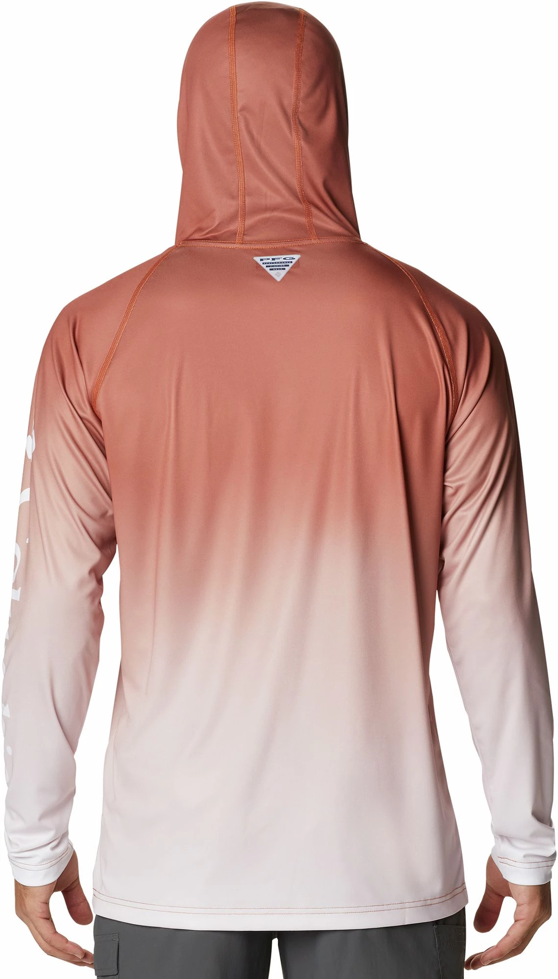Columbia Men's Texas Longhorns Burnt Orange CLG Super Terminal Tackle™ Hoodie 4 Columbia Men's Texas Longhorns Burnt Orange CLG Super Terminal Tackle™ Hoodie - Image 2