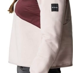 Columbia Women's Lodge Hybrid Pullover Black Heather/black -Columbia Sales Store unnamed file 430