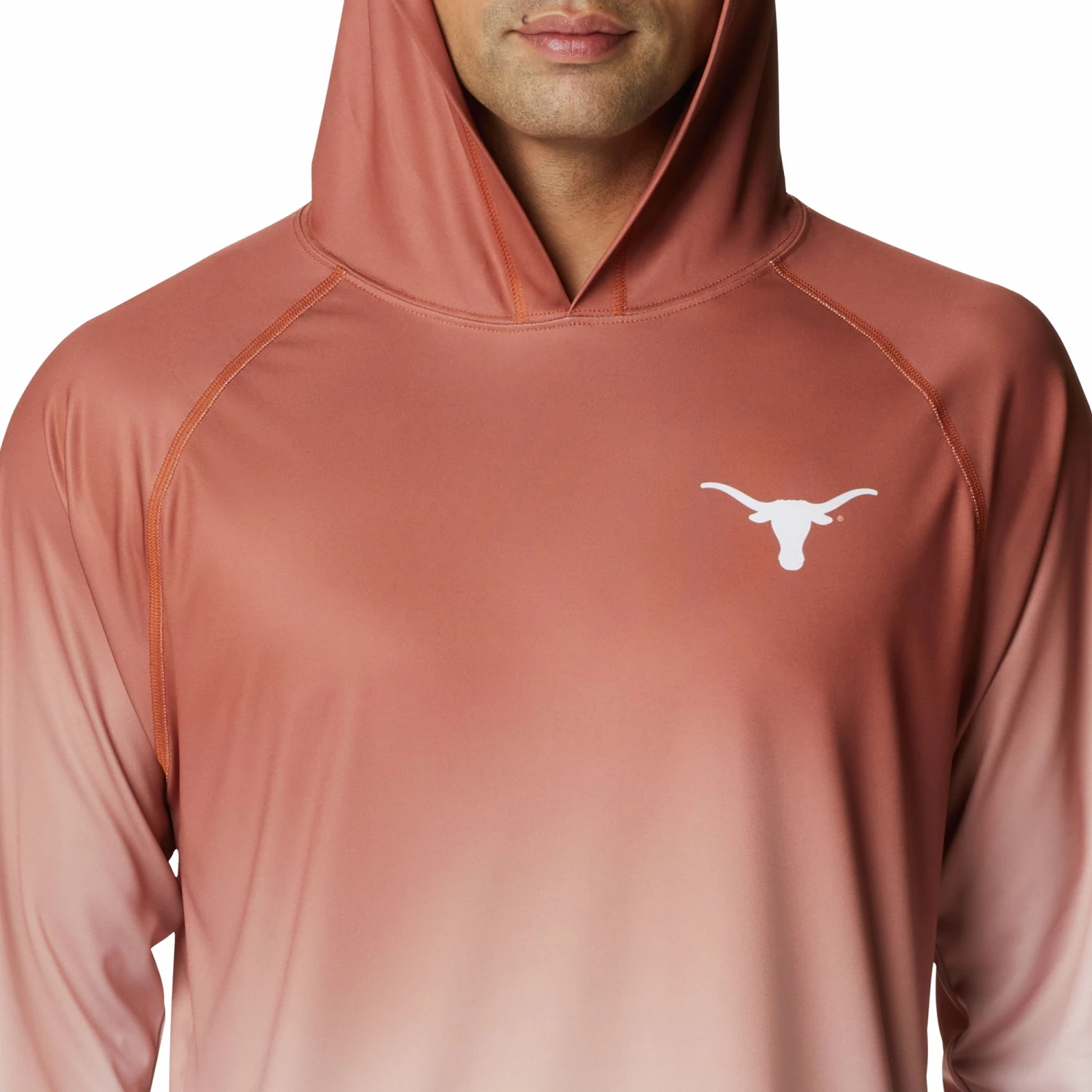 Columbia Men's Texas Longhorns Burnt Orange CLG Super Terminal Tackle™ Hoodie 6 Columbia Men's Texas Longhorns Burnt Orange CLG Super Terminal Tackle™ Hoodie - Image 4