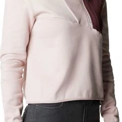 Columbia Women's Lodge Hybrid Pullover Black Heather/black -Columbia Sales Store unnamed file 431