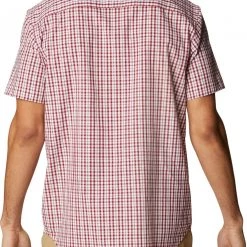 Columbia Men's Alabama Crimson Tide Crimson Rapid Rivers Button Down Shirt -Columbia Sales Store unnamed file 4317