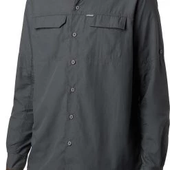 Columbia Men's Silver Ridge 2.0 Long Sleeve Shirt (Regular And Big & Tall) Grill