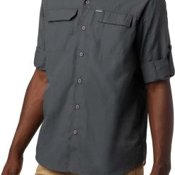 Columbia Men's Silver Ridge 2.0 Long Sleeve Shirt (Regular And Big & Tall) Grill -Columbia Sales Store unnamed file 4320