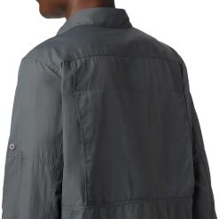 Columbia Men's Silver Ridge 2.0 Long Sleeve Shirt (Regular And Big & Tall) Grill -Columbia Sales Store unnamed file 4322