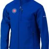 Columbia Men's Chicago Cubs Blue Ascender Full-Zip Softshell Jacket -Columbia Sales Store unnamed file 4325