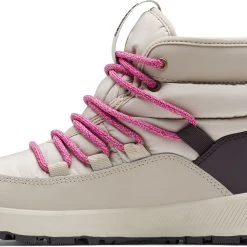 Columbia Women's Slopeside Village Omni-Heat Mid 200g Waterproof Winter Boots Light Clay/timber -Columbia Sales Store unnamed file 4333