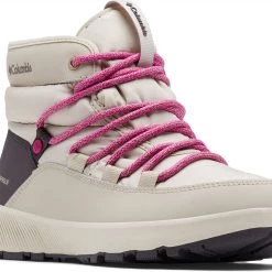 Columbia Women's Slopeside Village Omni-Heat Mid 200g Waterproof Winter Boots Light Clay/timber -Columbia Sales Store unnamed file 4338