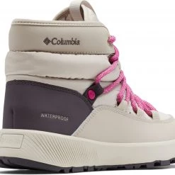 Columbia Women's Slopeside Village Omni-Heat Mid 200g Waterproof Winter Boots Light Clay/timber -Columbia Sales Store unnamed file 4339