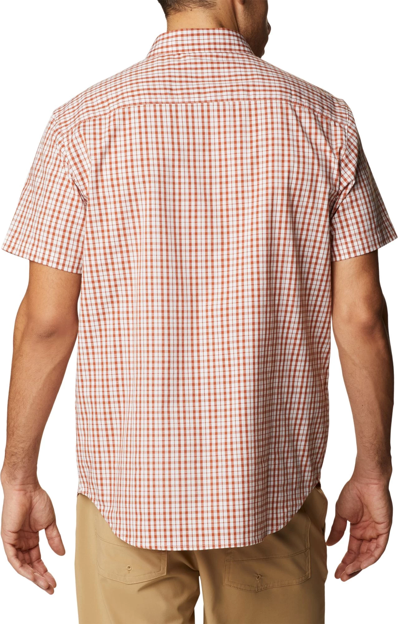 Columbia Men's Texas Longhorns Burnt Orange Rapid Rivers Button Down Shirt 7 Columbia Men's Texas Longhorns Burnt Orange Rapid Rivers Button Down Shirt - Image 5
