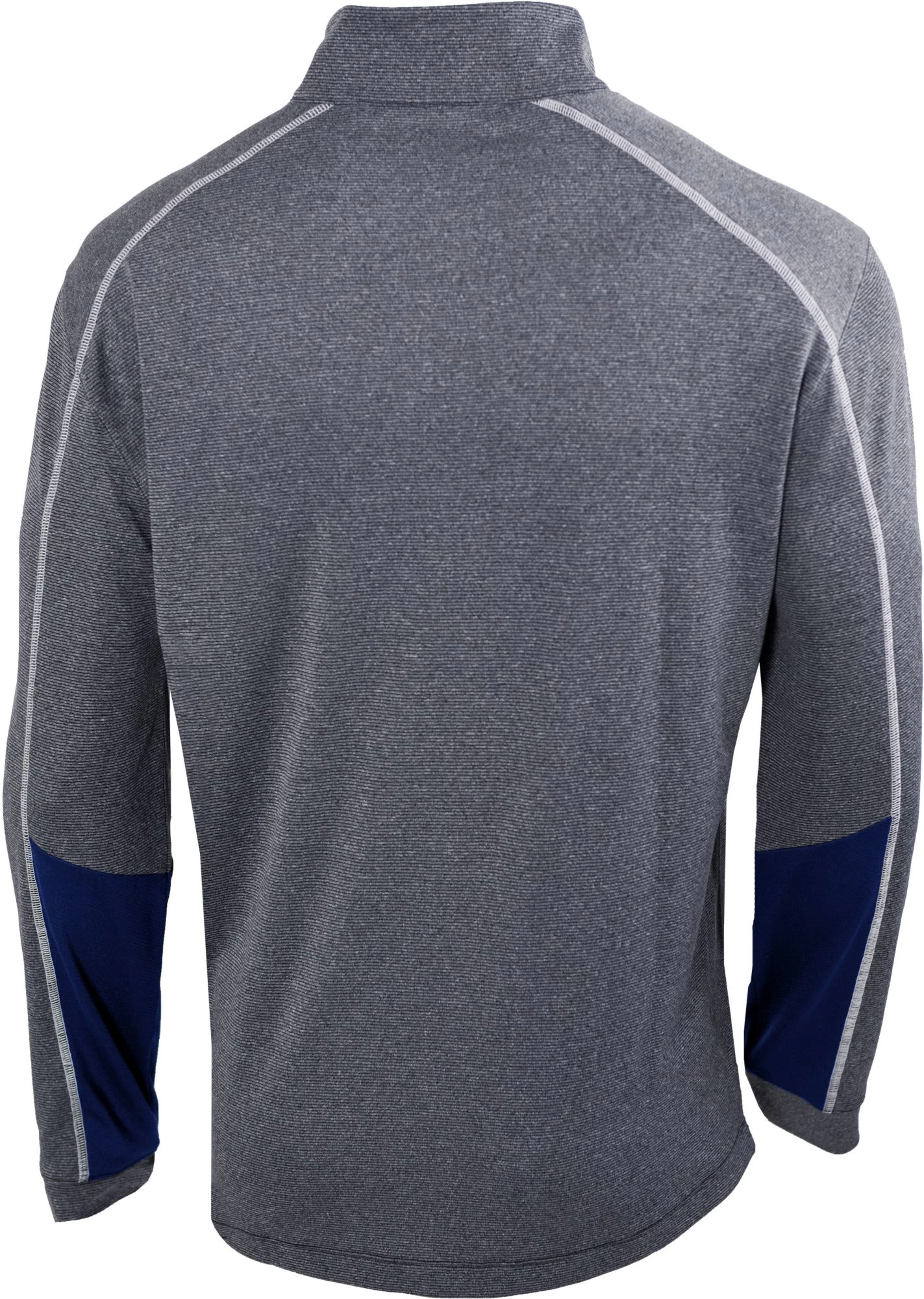Columbia Men's Cleveland Guardians Navy Shotgun 2.0 Quarter-Zip Shirt 4 Columbia Men's Cleveland Guardians Navy Shotgun 2.0 Quarter-Zip Shirt - Image 2