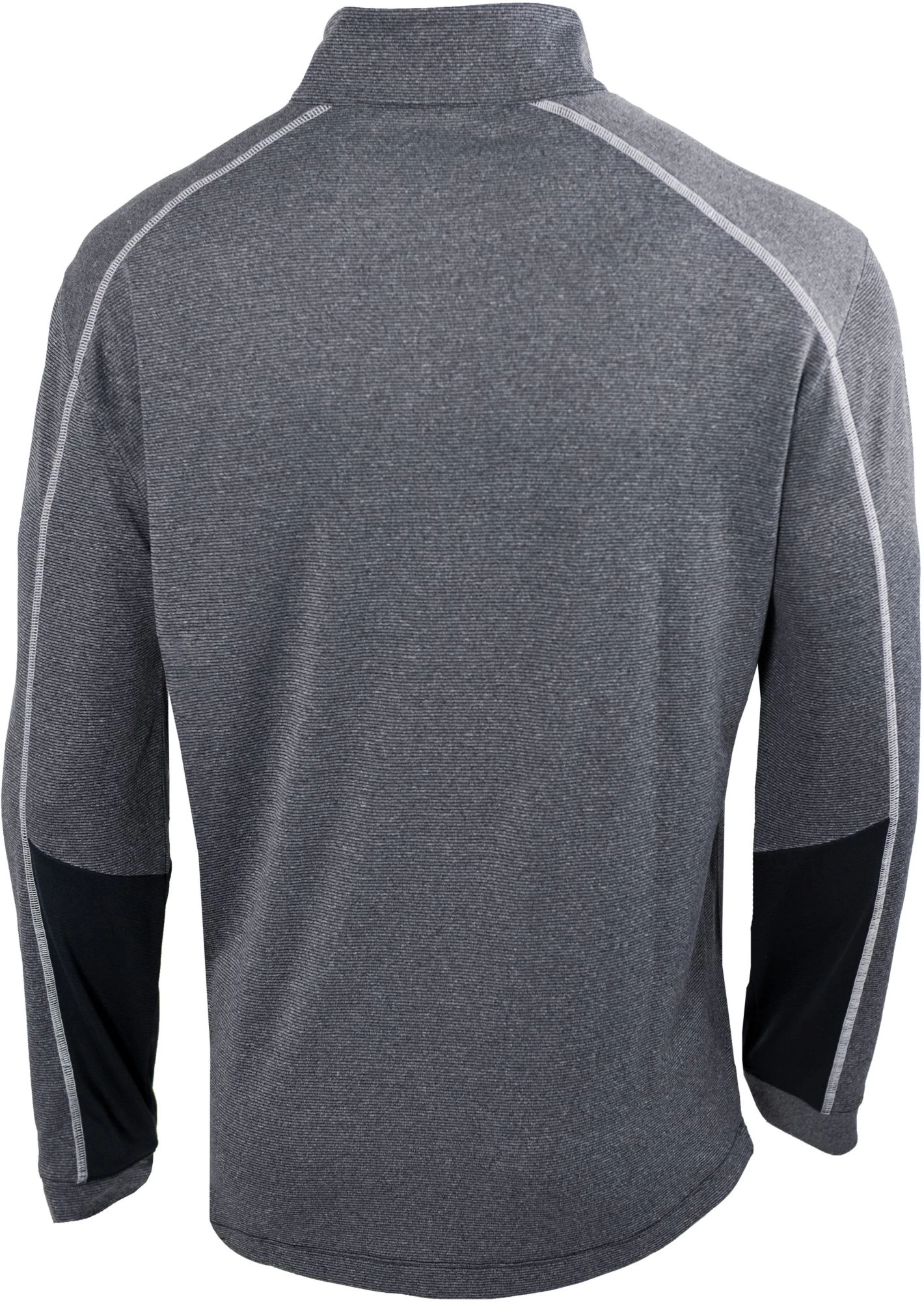 Columbia Men's Colorado Rockies Black Shotgun 2.0 Quarter-Zip Shirt 4 Columbia Men's Colorado Rockies Black Shotgun 2.0 Quarter-Zip Shirt - Image 2