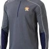 Columbia Men's Houston Astros Navy Shotgun 2.0 Quarter-Zip Shirt 2 Columbia Men's Houston Astros Navy Shotgun 2.0 Quarter-Zip Shirt -Columbia Sales Store unnamed file 4361