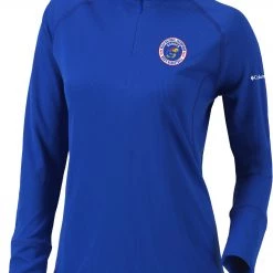 Columbia Women's Kansas Jayhawks 2022 Men's Basketball National Champions Quarter Zip