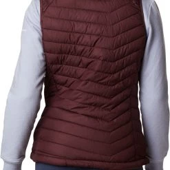 Columbia Women's Powder Lite Vest Cirrus Grey -Columbia Sales Store unnamed file 439
