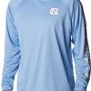 Columbia Men's North Carolina Tar Heels White Terminal Tackle Long Sleeve T-Shirt 2 Columbia Men's North Carolina Tar Heels White Terminal Tackle Long Sleeve T-Shirt -Columbia Sales Store unnamed file 4392