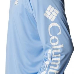 Columbia Men's North Carolina Tar Heels White Terminal Tackle Long Sleeve T-Shirt -Columbia Sales Store unnamed file 4393