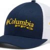 Columbia Youth West Virginia Mountaineers Blue PFG Mesh Adjustable Hat For Unisex -Columbia Sales Store unnamed file 4409