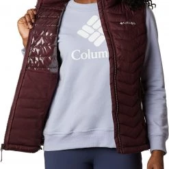 Columbia Women's Powder Lite Vest Cirrus Grey -Columbia Sales Store unnamed file 441