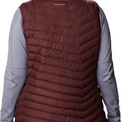 Columbia Women's Powder Lite Vest Cirrus Grey -Columbia Sales Store unnamed file 443