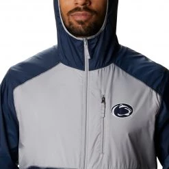 Columbia Men's Penn State Nittany Lions Blue Flash Forward Full-Zip Jacket -Columbia Sales Store unnamed file 4431