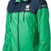 Columbia Women's Notre Dame Fighting Irish Navy/Green CLG Flash Forward Lined Jacket