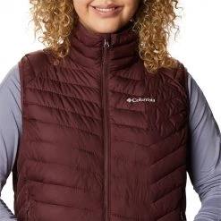 Columbia Women's Powder Lite Vest Cirrus Grey -Columbia Sales Store unnamed file 446
