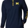 Columbia Men's Michigan Wolverines Blue PFG Terminal Tackle Quarter-Zip Pullover Shirt 1 Columbia Men's Michigan Wolverines Blue PFG Terminal Tackle Quarter-Zip Pullover Shirt -Columbia Sales Store unnamed file 4478