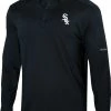 Columbia Men's Chicago White Sox Black Pin High Long Sleeve Polo -Columbia Sales Store unnamed file 4492