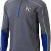 Columbia Men's Kansas City Royals Blue Shotgun 2.0 Quarter-Zip Shirt -Columbia Sales Store unnamed file 4494