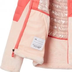 Columbia Girls' Powder Lite Novelty Hooded Jacket Blush Pink/peach Blossom -Columbia Sales Store unnamed file 45
