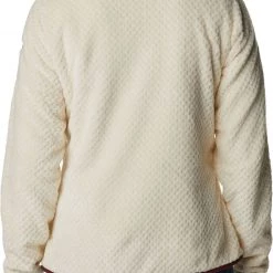 Columbia Women's Minnesota Golden Gophers White Fire Side Sherpa Full-Zip Jacket -Columbia Sales Store unnamed file 4501