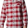 Columbia Men's Arkansas Razorbacks Cardinal CLG Flare Gun™ Flannel Long Sleeve Shirt 2 Columbia Men's Arkansas Razorbacks Cardinal CLG Flare Gun™ Flannel Long Sleeve Shirt -Columbia Sales Store unnamed file 4502