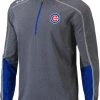 Columbia Men's Chicago Cubs Blue Shotgun 2.0 Quarter-Zip Shirt 2 Columbia Men's Chicago Cubs Blue Shotgun 2.0 Quarter-Zip Shirt -Columbia Sales Store unnamed file 4508