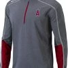 Columbia Men's Los Angeles Angels Red Shotgun 2.0 Quarter-Zip Shirt