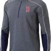 Columbia Men's Boston Red Sox Navy Shotgun 2.0 Quarter-Zip Shirt -Columbia Sales Store unnamed file 4531