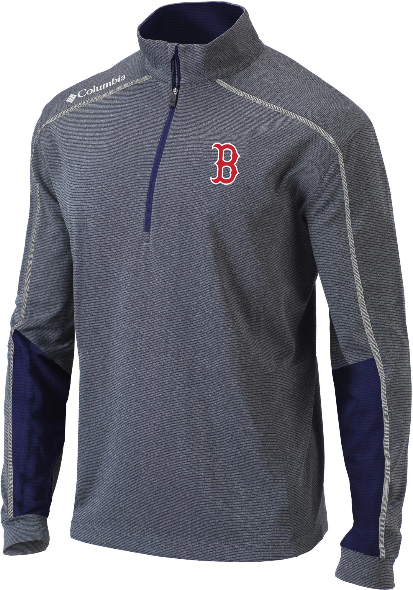 Columbia Men's Boston Red Sox Navy Shotgun 2.0 Quarter-Zip Shirt 3 Columbia Men's Boston Red Sox Navy Shotgun 2.0 Quarter-Zip Shirt