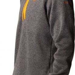 Columbia Men's Tennessee Volunteers Grey Canyon Point Half-Zip Pullover Fleece Jacket 7 Columbia Men's Tennessee Volunteers Grey Canyon Point Half-Zip Pullover Fleece Jacket -Columbia Sales Store unnamed file 4536