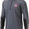 Columbia Men's Cincinnati Reds Black Shotgun 2.0 Quarter-Zip Shirt -Columbia Sales Store unnamed file 4546