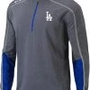 Columbia Men's Los Angeles Dodgers Blue Shotgun 2.0 Quarter-Zip Shirt