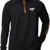 Columbia Men's Virginia Tech Hokies Black CLG Terminal Tackle™ Fleece 1/4 Zip -Columbia Sales Store unnamed file 4550