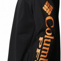 Columbia Men's Virginia Tech Hokies Black CLG Terminal Tackle™ Fleece 1/4 Zip 8 Columbia Men's Virginia Tech Hokies Black CLG Terminal Tackle™ Fleece 1/4 Zip -Columbia Sales Store unnamed file 4552