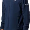 Columbia Men's Notre Dame Fighting Irish Navy CLG Flanker™ III Fleece Jacket -Columbia Sales Store unnamed file 4554